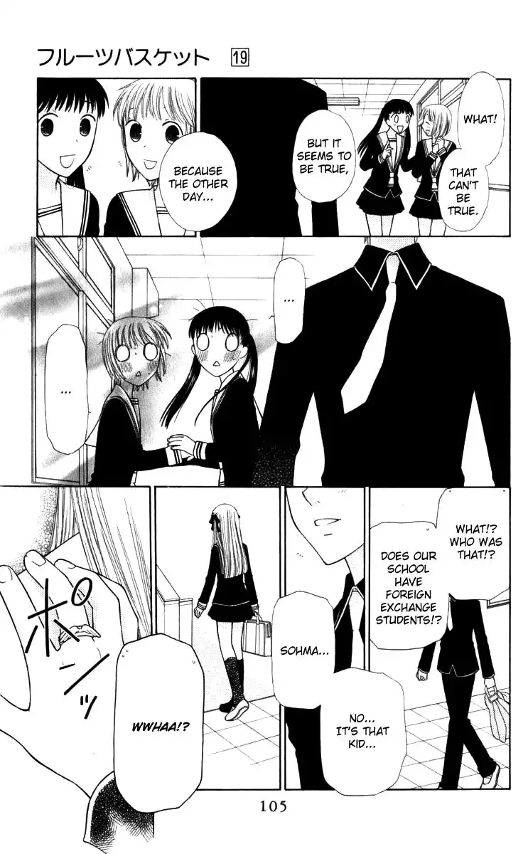 Fruits Basket Chapter 111 6